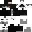 Black skin: raw texture render