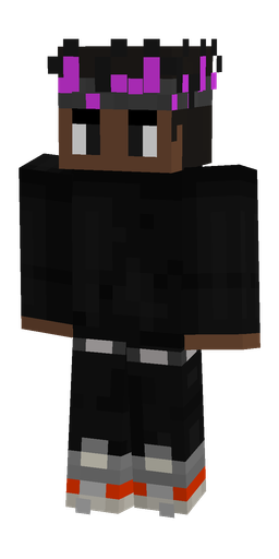 Black skin: body, front render