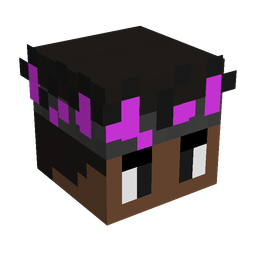 Black skin: head render