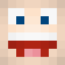 Blue skin: face render