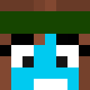 Black skin: face render