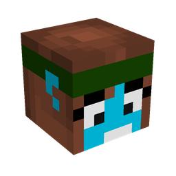 Black skin: head render