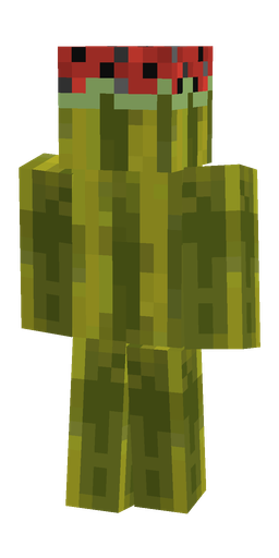 Classic skin: body, back render