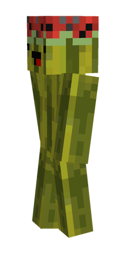 Classic skin: body, left side render
