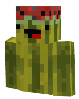 Classic skin: bust render