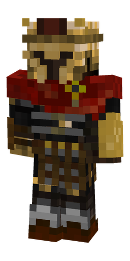 Black skin: body, front render