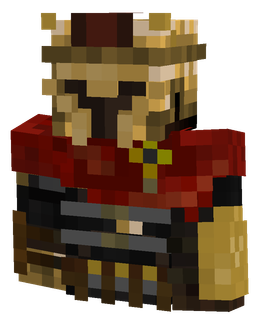 Black skin: bust render