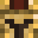 Black skin: face render