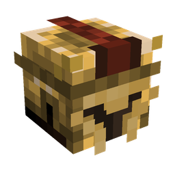Black skin: head render