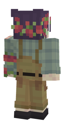 Classic skin: body, back render