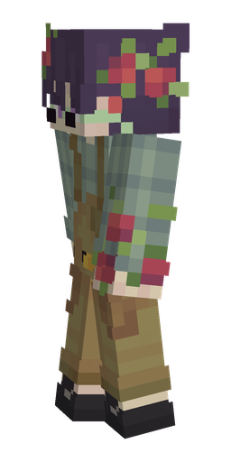 Classic skin: body, left side render