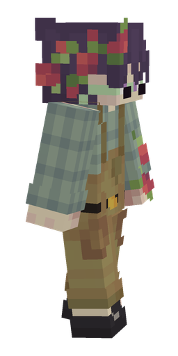 Classic skin: body, right side render