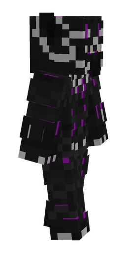 Black skin: body, right side render