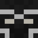 Black skin: face render