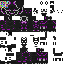 Black skin: raw texture render