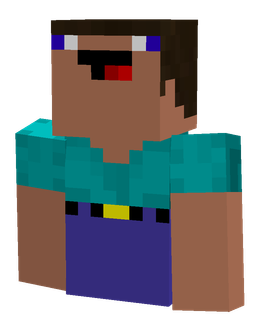 Black skin: bust render