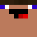 Black skin: face render