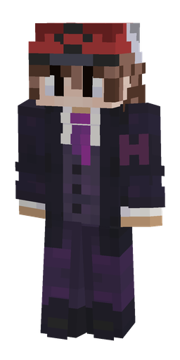 Blue skin: body, front render