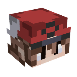 Blue skin: head render