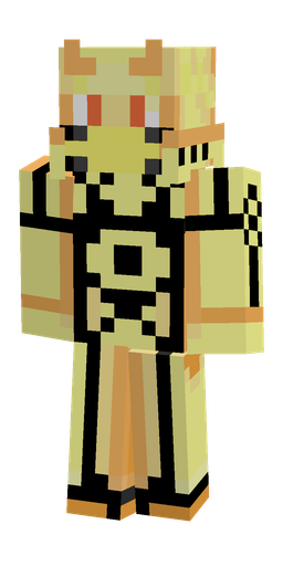 Black skin: body, front render