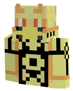 Black skin: bust render
