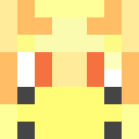 Black skin: face render