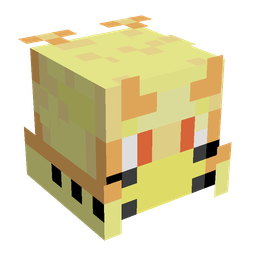Black skin: head render