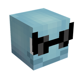 Blue skin: head render