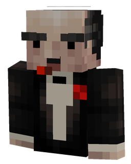 Black skin: bust render