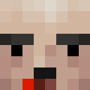 Black skin: face render