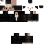 Black skin: raw texture render