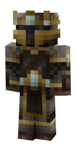 Black skin: body, front render
