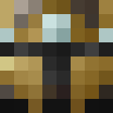 Black skin: face render