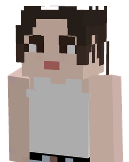 Blue skin: bust render