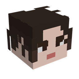 Blue skin: head render