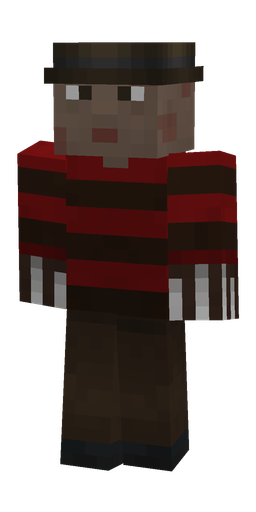 Black skin: body, front render