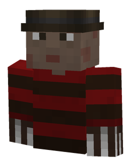 Black skin: bust render