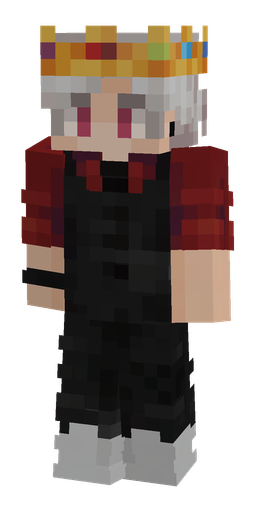 Black skin: body, front render