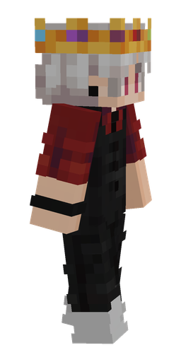 Black skin: body, right side render