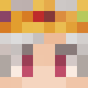 Black skin: face render