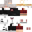 Black skin: raw texture render