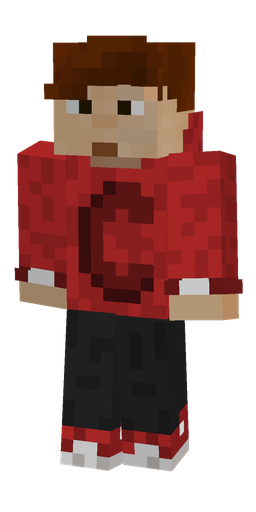 Black skin: body, front render