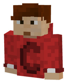Black skin: bust render