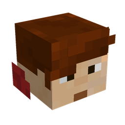 Black skin: head render