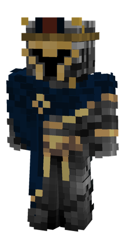Black skin: body, front render