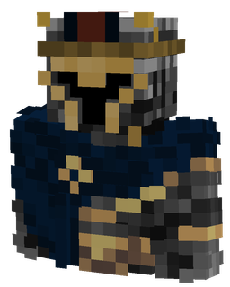 Black skin: bust render
