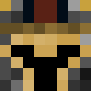 Black skin: face render
