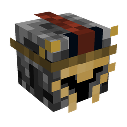 Black skin: head render