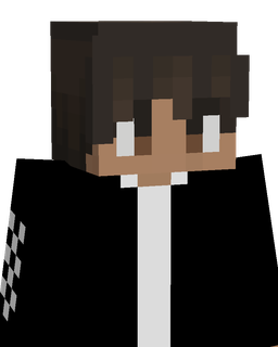 Black skin: bust render