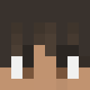 Black skin: face render